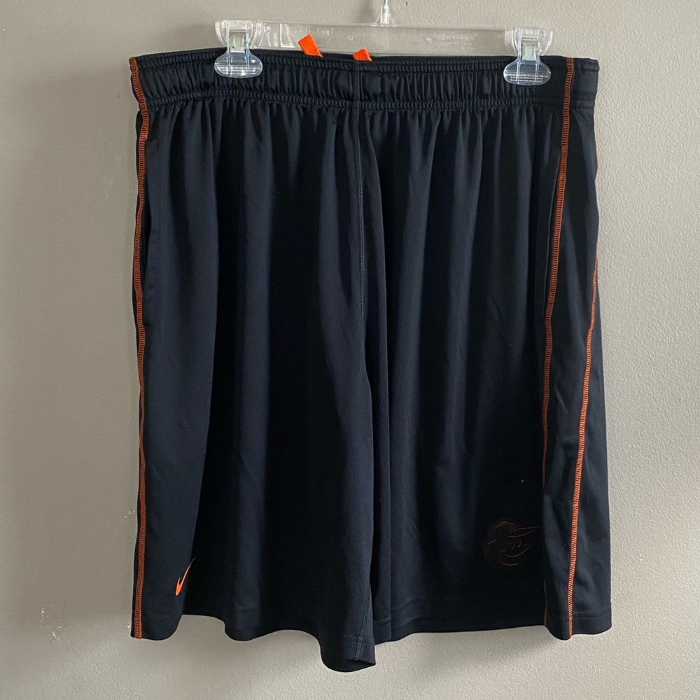 Orioles Nike Baseball Shorts
